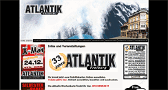 Desktop Screenshot of cafe-atlantik.de
